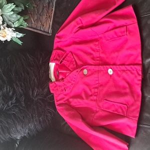 Nwot Fuschia Blazer